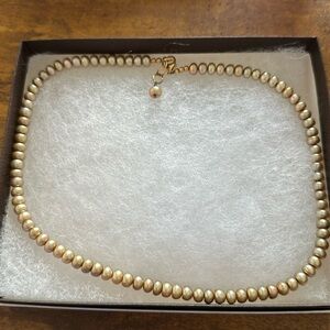 Boutique Pearl & Necklace set